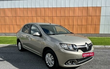 Renault Logan II, 2014 год, 850 000 рублей, 2 фотография