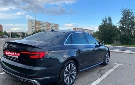 Audi A4, 2019 год, 3 190 000 рублей, 3 фотография