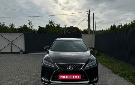 Lexus RX IV рестайлинг, 2020 год, 5 150 000 рублей, 2 фотография