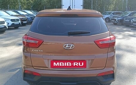 Hyundai Creta I рестайлинг, 2019 год, 1 704 650 рублей, 4 фотография