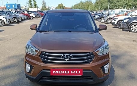 Hyundai Creta I рестайлинг, 2019 год, 1 704 650 рублей, 1 фотография