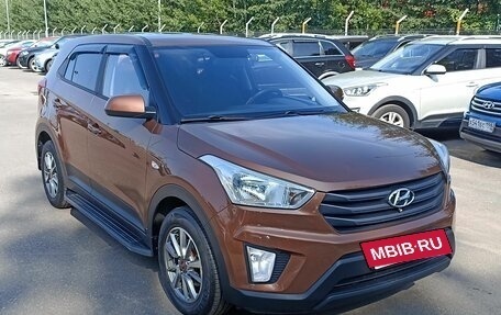 Hyundai Creta I рестайлинг, 2019 год, 1 704 650 рублей, 2 фотография