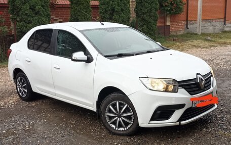 Renault Logan II, 2021 год, 1 000 000 рублей, 2 фотография