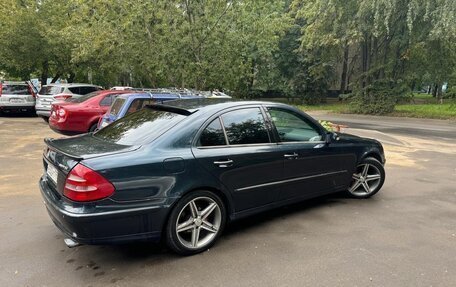 Mercedes-Benz E-Класс, 2002 год, 600 000 рублей, 2 фотография