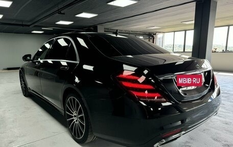 Mercedes-Benz S-Класс, 2017 год, 4 700 000 рублей, 4 фотография