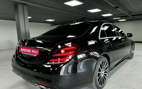 Mercedes-Benz S-Класс, 2017 год, 4 700 000 рублей, 5 фотография