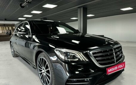 Mercedes-Benz S-Класс, 2017 год, 4 700 000 рублей, 2 фотография