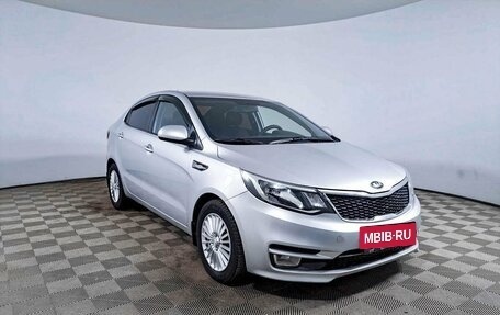 KIA Rio III рестайлинг, 2016 год, 1 050 900 рублей, 3 фотография