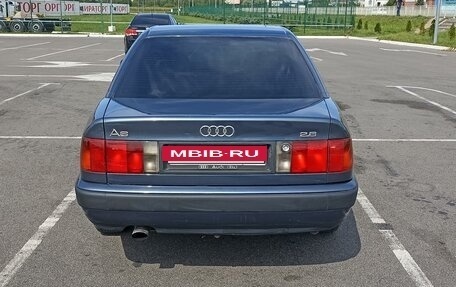 Audi 100, 1993 год, 460 000 рублей, 4 фотография