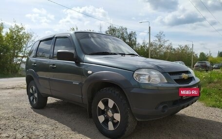 Chevrolet Niva I рестайлинг, 2016 год, 850 000 рублей, 2 фотография