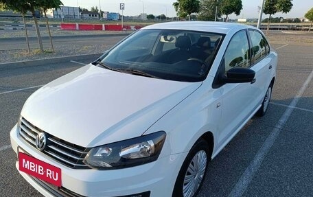 Volkswagen Polo VI (EU Market), 2016 год, 1 150 000 рублей, 3 фотография