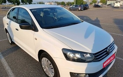 Volkswagen Polo VI (EU Market), 2016 год, 1 150 000 рублей, 1 фотография