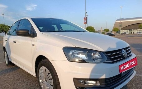 Volkswagen Polo VI (EU Market), 2016 год, 1 150 000 рублей, 2 фотография