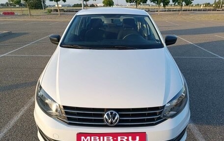 Volkswagen Polo VI (EU Market), 2016 год, 1 150 000 рублей, 4 фотография