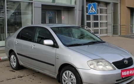 Toyota Corolla, 2003 год, 372 000 рублей, 3 фотография