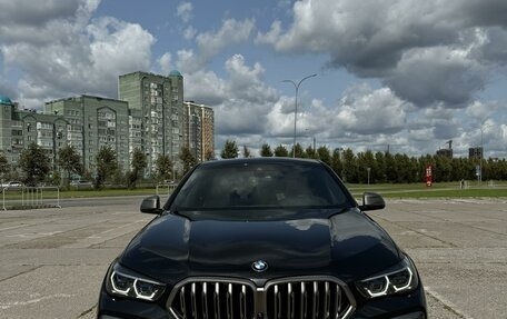 BMW X6, 2021 год, 11 400 000 рублей, 3 фотография