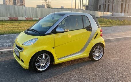 Smart Fortwo III, 2007 год, 1 250 000 рублей, 6 фотография