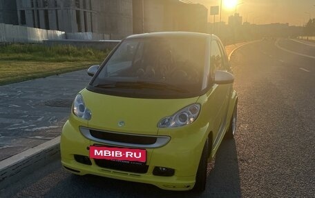 Smart Fortwo III, 2007 год, 1 250 000 рублей, 3 фотография