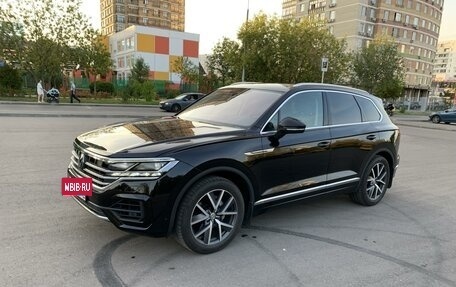 Volkswagen Touareg III, 2020 год, 5 100 000 рублей, 1 фотография