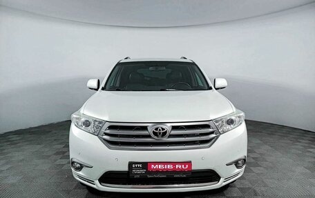 Toyota Highlander III, 2013 год, 2 535 000 рублей, 1 фотография