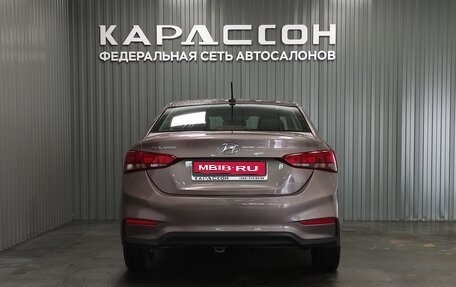 Hyundai Solaris II рестайлинг, 2019 год, 1 260 000 рублей, 3 фотография