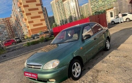 Chevrolet Lanos I, 2008 год, 98 000 рублей, 1 фотография