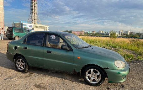 Chevrolet Lanos I, 2008 год, 98 000 рублей, 3 фотография