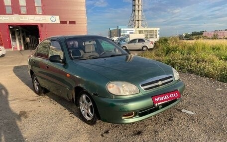 Chevrolet Lanos I, 2008 год, 98 000 рублей, 2 фотография