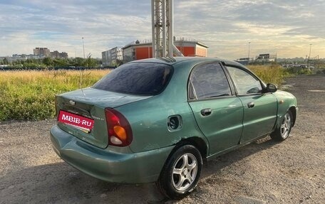 Chevrolet Lanos I, 2008 год, 98 000 рублей, 4 фотография