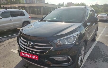 Hyundai Santa Fe III рестайлинг, 2016 год, 2 530 000 рублей, 2 фотография