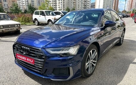 Audi A6, 2019 год, 4 890 000 рублей, 4 фотография