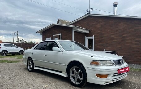 Toyota Mark II VIII (X100), 1997 год, 1 100 000 рублей, 2 фотография