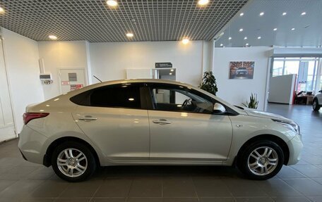 Hyundai Solaris II рестайлинг, 2018 год, 1 420 400 рублей, 4 фотография