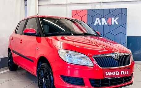 Skoda Fabia II, 2014 год, 695 800 рублей, 2 фотография