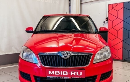 Skoda Fabia II, 2014 год, 695 800 рублей, 3 фотография