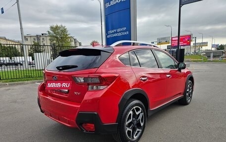 Subaru XV II, 2020 год, 2 975 000 рублей, 4 фотография