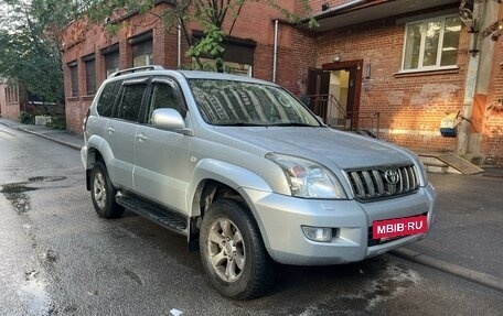 Toyota Land Cruiser Prado 120 рестайлинг, 2008 год, 3 360 000 рублей, 3 фотография