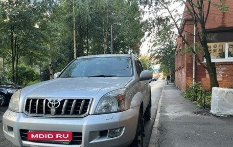 Toyota Land Cruiser Prado 120 рестайлинг, 2008 год, 3 360 000 рублей, 2 фотография