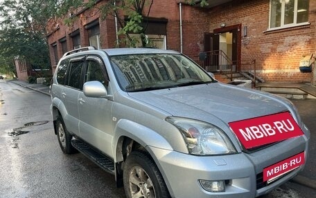 Toyota Land Cruiser Prado 120 рестайлинг, 2008 год, 3 360 000 рублей, 4 фотография