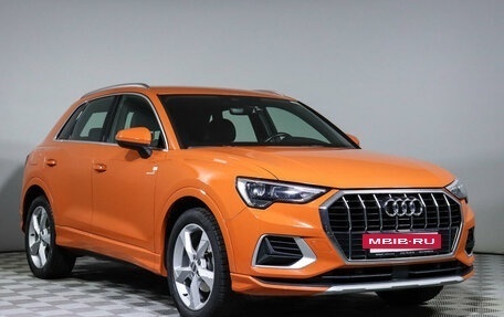 Audi Q3, 2019 год, 3 300 000 рублей, 3 фотография