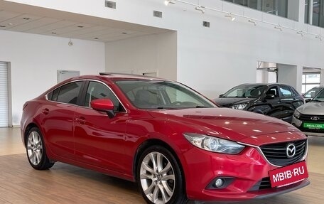 Mazda 6, 2013 год, 1 890 000 рублей, 3 фотография