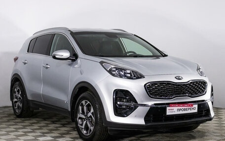 KIA Sportage IV рестайлинг, 2019 год, 2 549 000 рублей, 3 фотография