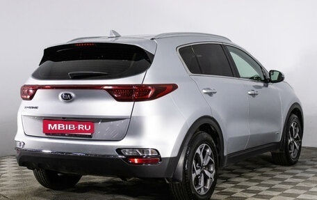 KIA Sportage IV рестайлинг, 2019 год, 2 549 000 рублей, 5 фотография