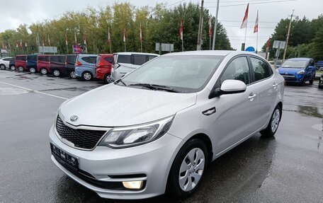 KIA Rio III рестайлинг, 2016 год, 1 049 995 рублей, 3 фотография