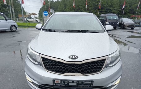 KIA Rio III рестайлинг, 2016 год, 1 049 995 рублей, 2 фотография