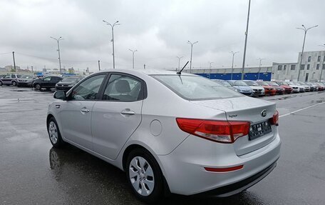 KIA Rio III рестайлинг, 2016 год, 1 049 995 рублей, 5 фотография