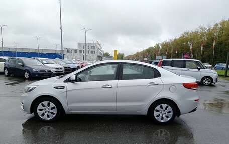 KIA Rio III рестайлинг, 2016 год, 1 049 995 рублей, 4 фотография