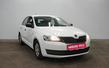 Skoda Rapid I, 2016 год, 1 050 000 рублей, 3 фотография