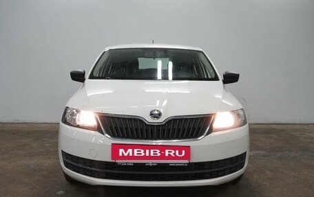 Skoda Rapid I, 2016 год, 1 050 000 рублей, 2 фотография