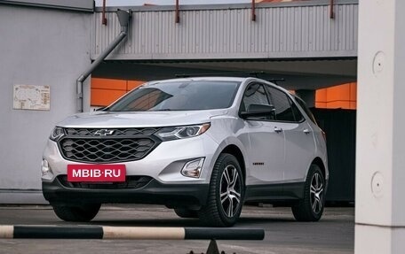 Chevrolet Equinox III, 2019 год, 2 080 000 рублей, 2 фотография